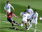 Bóng đá anh, ngoại hạng anh, lịch thi đấu euro 2012, Hazard nổ súng, Lille dội nước lạnh vào tham vọng vô địch của PSG